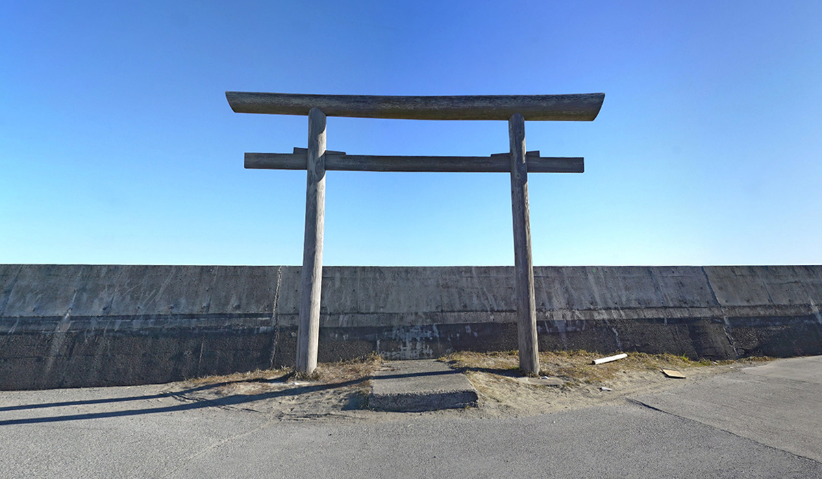 鹿嶋市おすすめ観光スポットの鹿島神宮東の一之鳥居