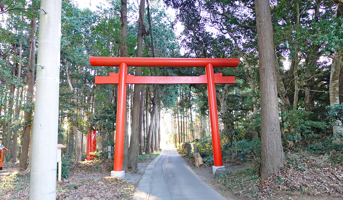 鹿嶋市おすすめ観光スポットの鹿島神宮北の一之鳥居