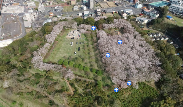 鹿島城山公園