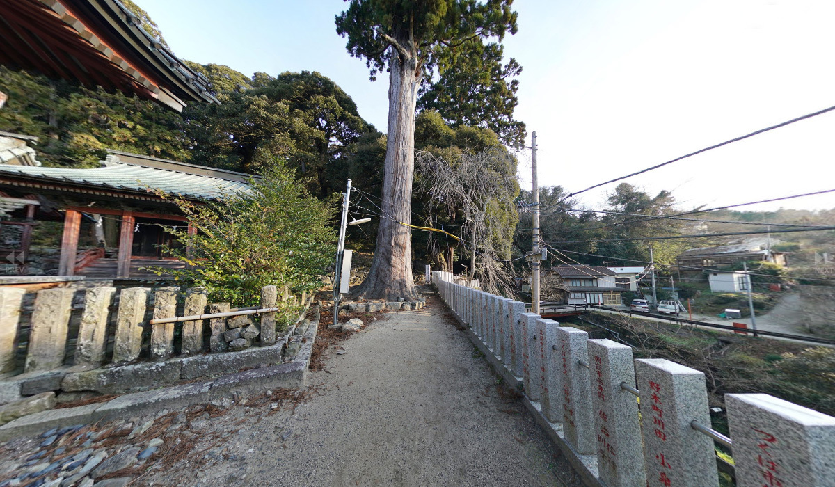 筑波山おすすめ登山口の筑波山神社の白雲橋コース
