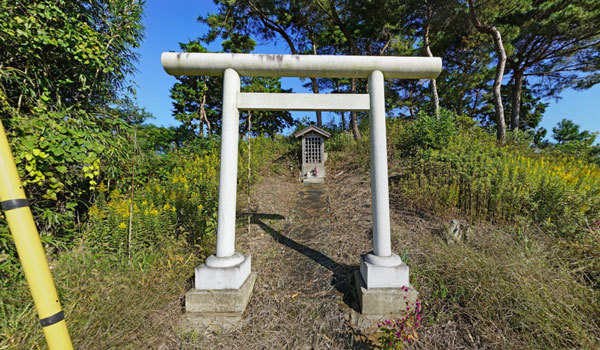 茨城県かすみがうら市おすすめ史跡スポットの牛渡牛塚古墳