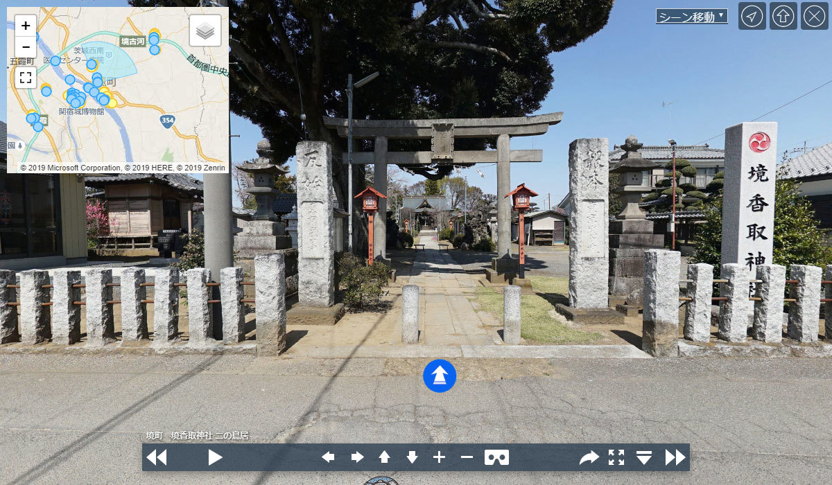 境町の神社おすすめ観光スポットの境香取神社