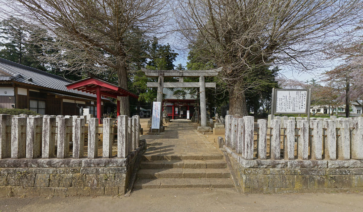 行方市おすすめ観光名所の化蘇沼稲荷神社