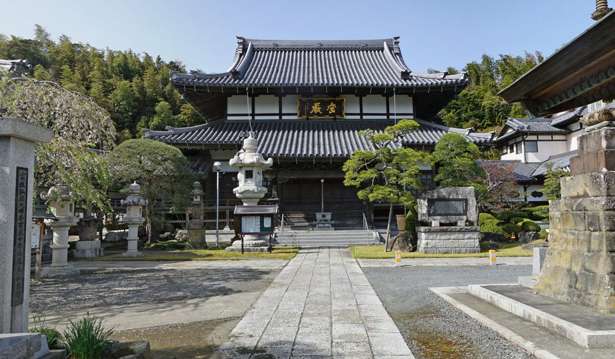 ひたちなか市のおすすめ観光スポットの華蔵院