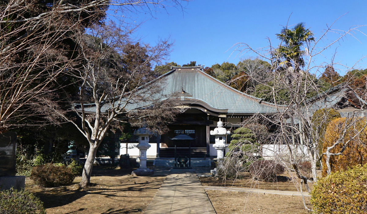 龍ケ崎市観光VRツアーのおすすめ神社スポットの金竜寺