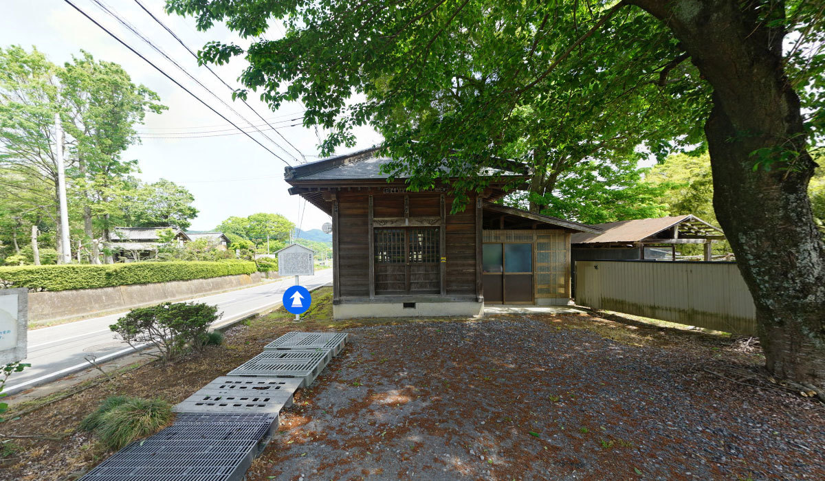 桜川市の神社おすすめ観光スポットの后神社