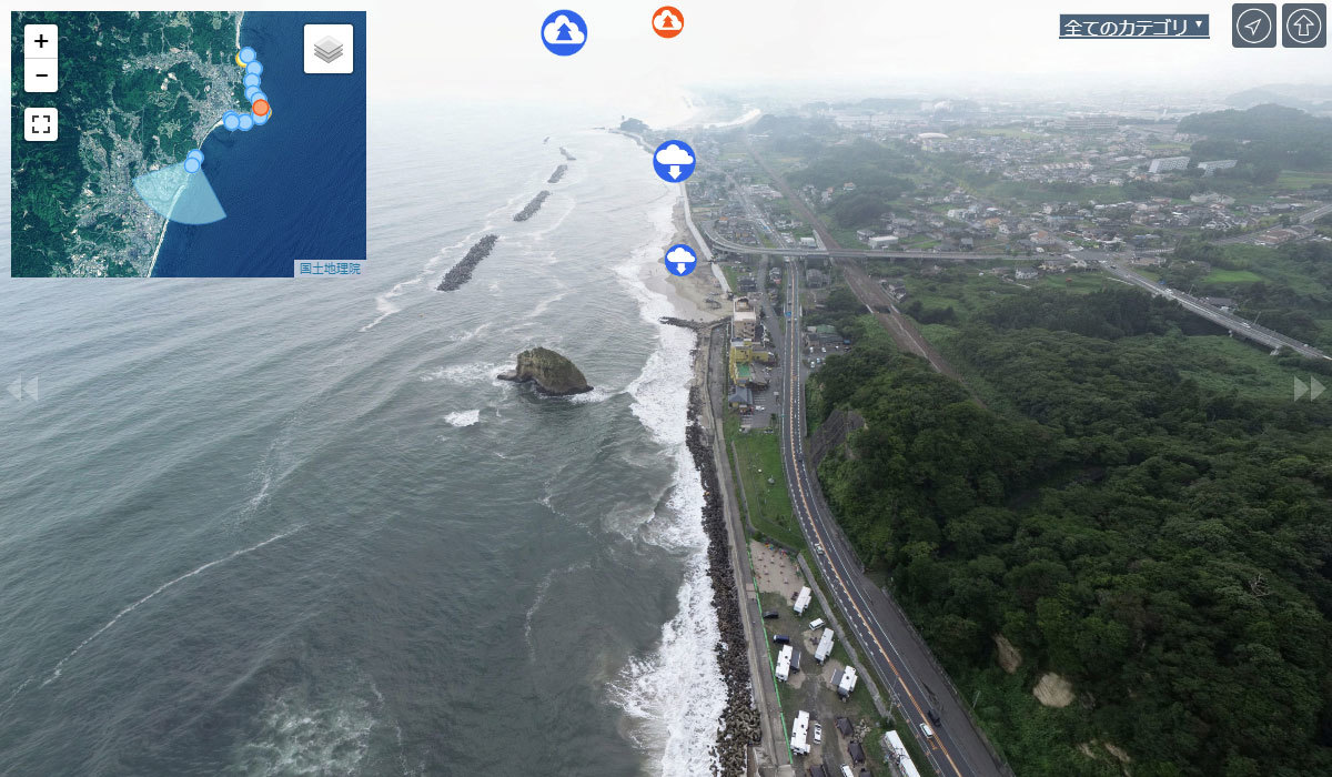 おすすめ海水浴・観光スポットの二ツ島