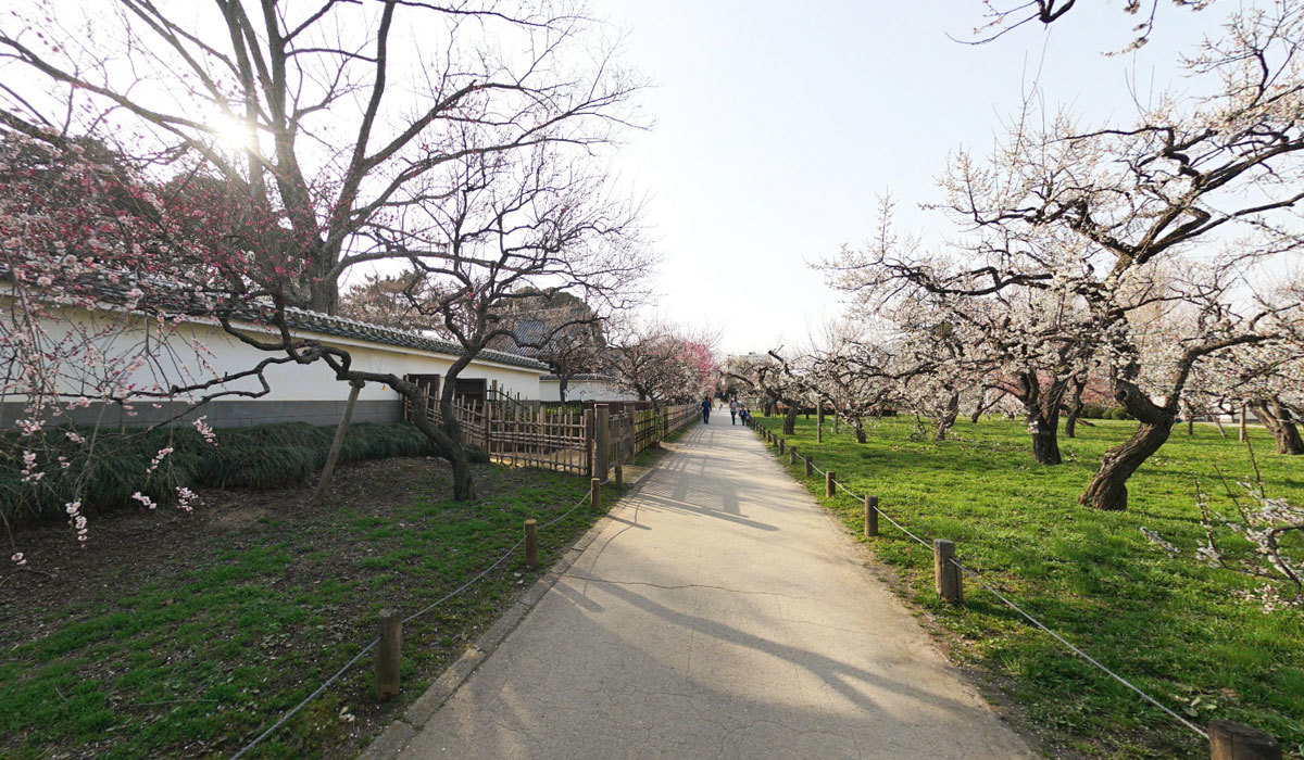 水戸市おすすめ景観・史跡観光スポットの弘道館公園