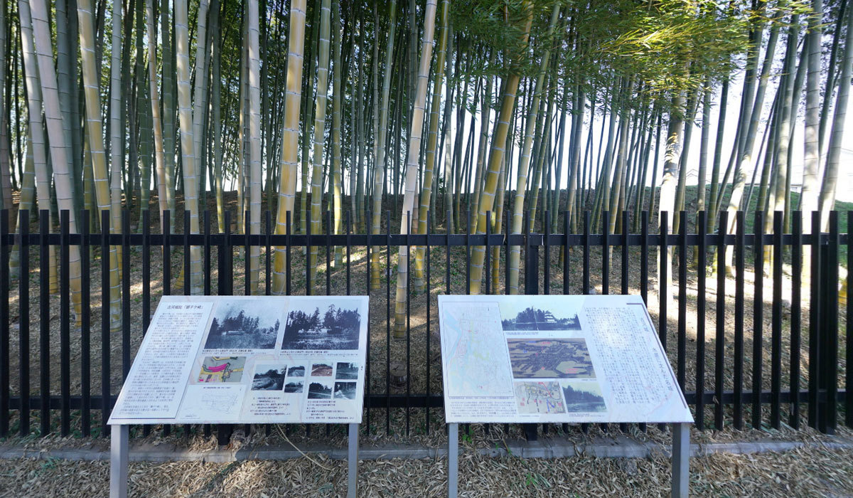 古河市おすすめ歴史観光スポットの古河城獅子ヶ崎