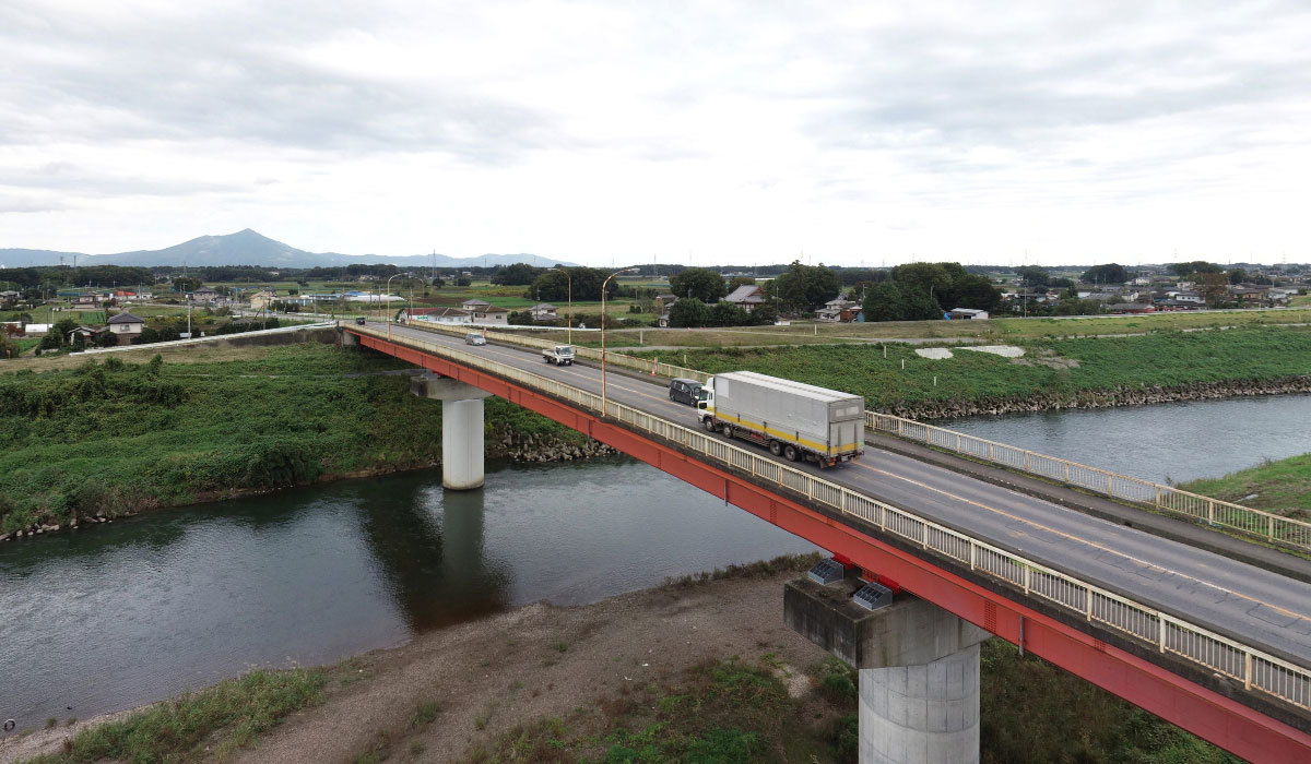 下妻市観光VRツアーのおすすめスポットの駒城橋