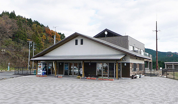 茨城県高萩市の小山ダム物産所