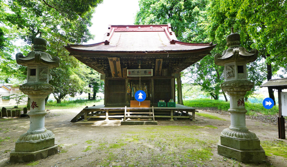 下妻市寺おすすめ観光スポット黒駒不動尊