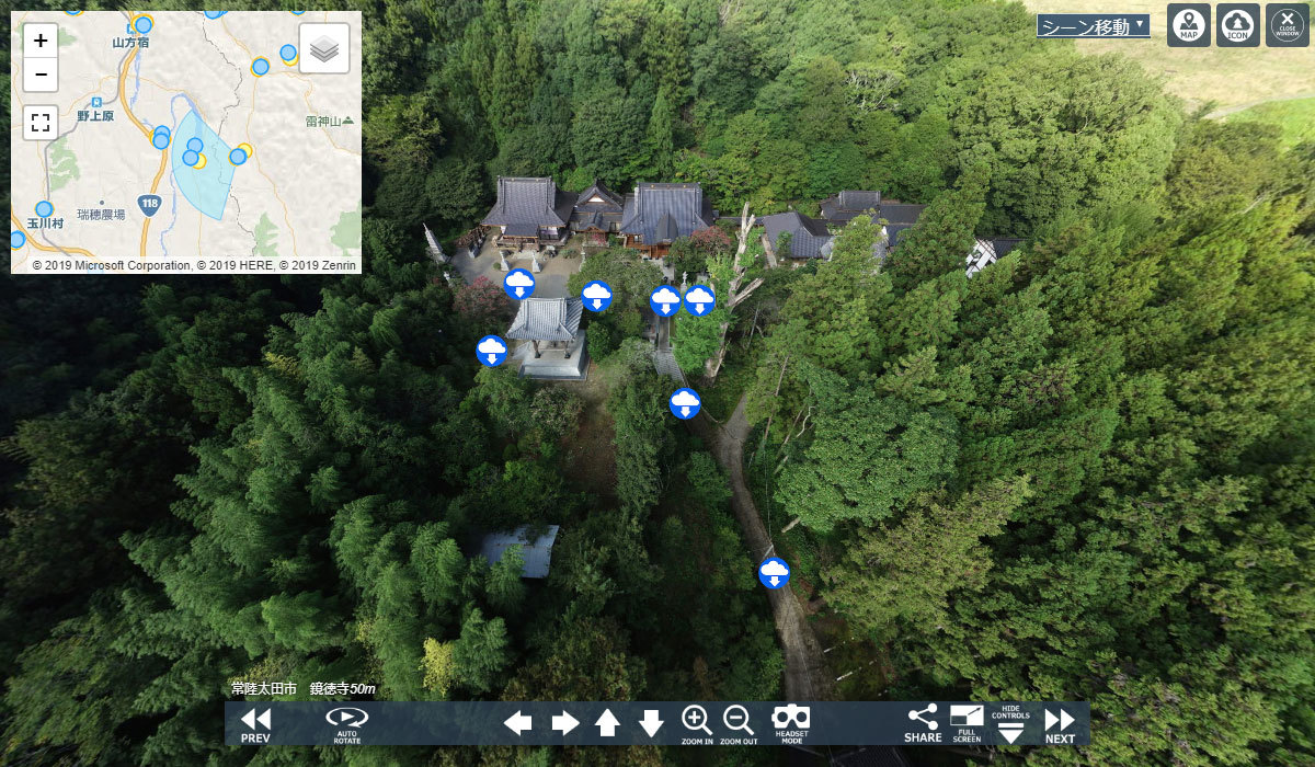 寺おすすめ観光スポットの鏡徳寺