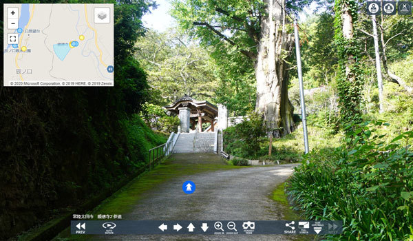 茨城県常陸太田市おすすめ巨木スポットの鏡徳寺