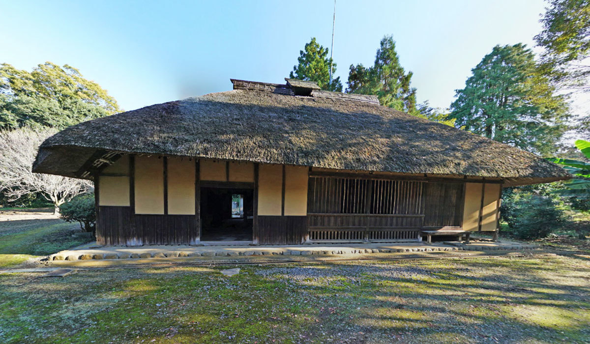 かすみがうら市の旧家・椎名家住宅