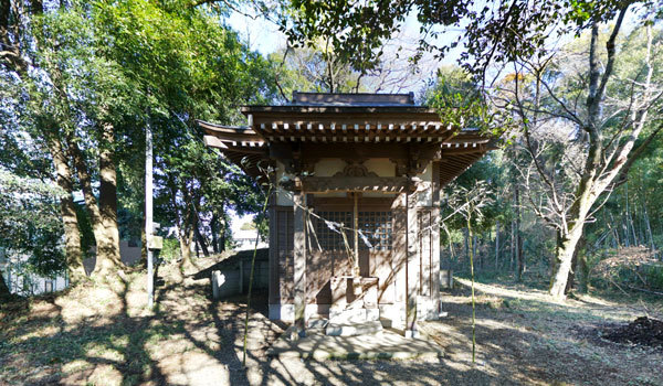 守谷市の平将門おすすめ観光スポットの日枝神社の案内VRツアー 