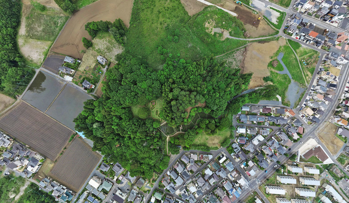 茨城県ひたちなか市おすすめ観光スポットの馬渡はにわ公園