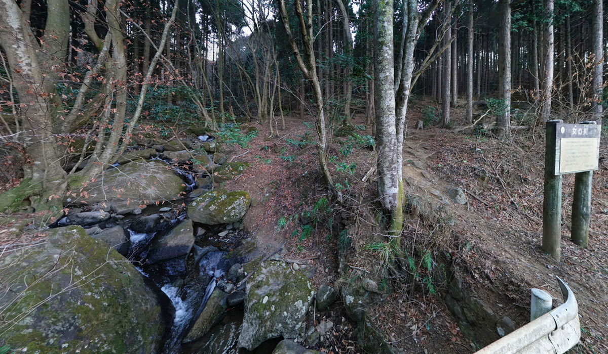 筑波山登山おすすめ観光スポットの女の川