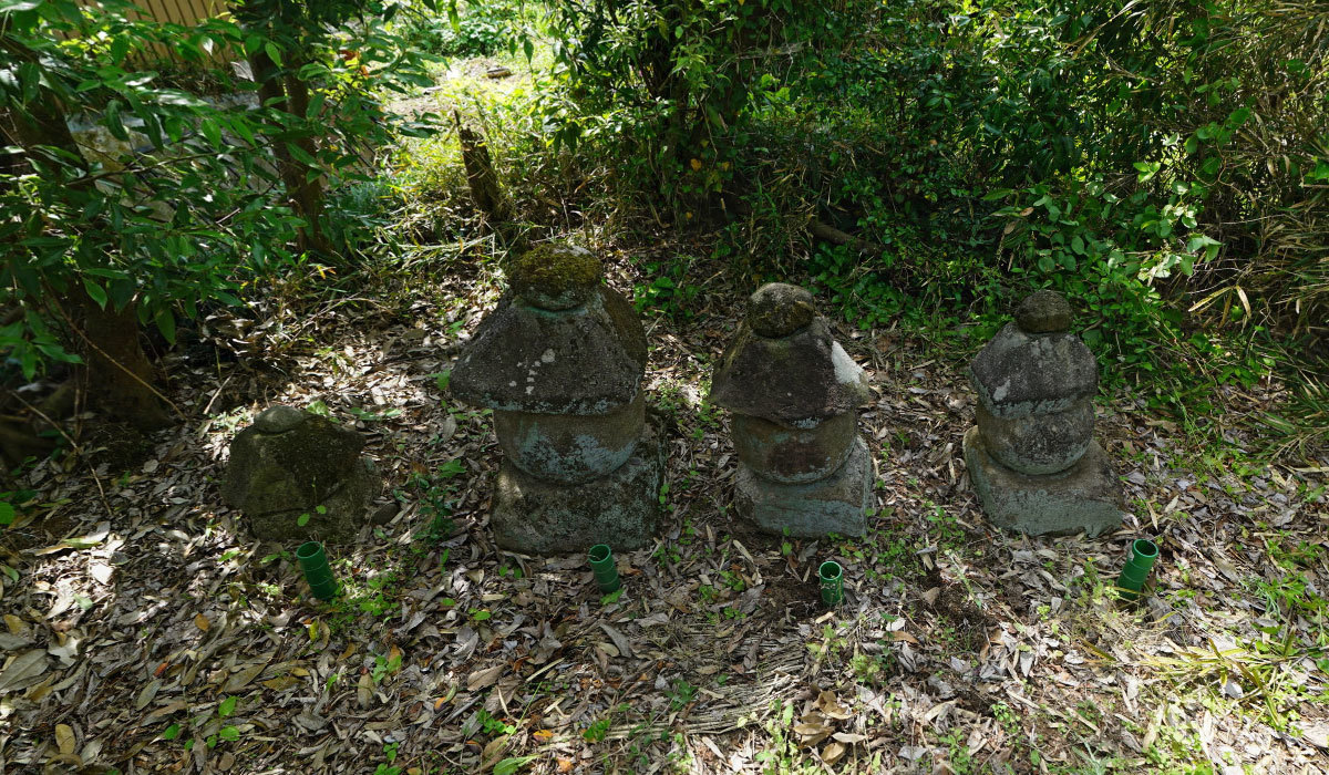 桜川市の史跡おすすめ観光スポットの御門御墓