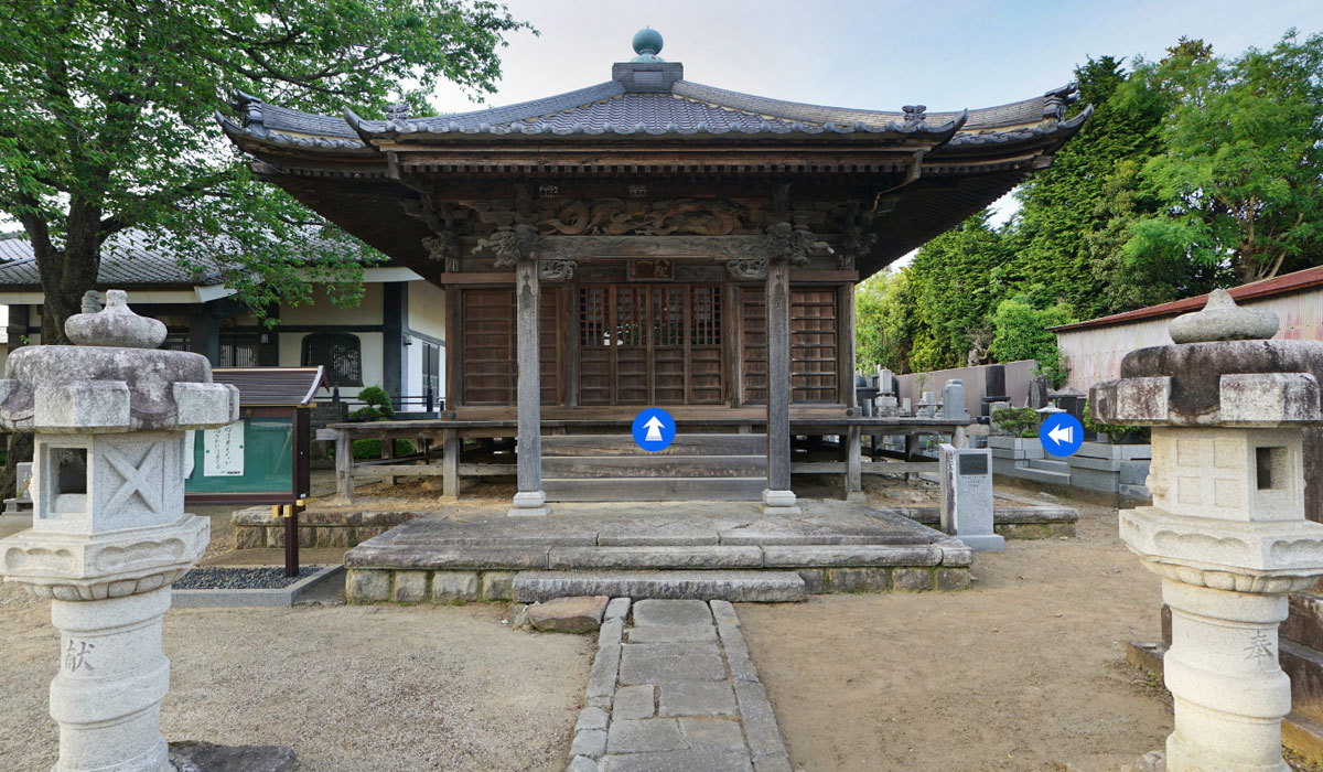 桜川市の寺おすすめ観光スポットの密弘寺