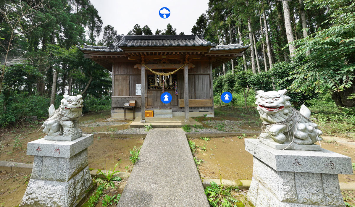 小美玉市おすすめ観光名所の耳守神社
