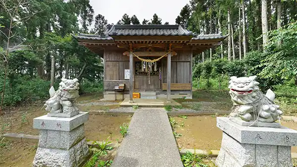 小美玉市おすすめ観光名所の耳守神社