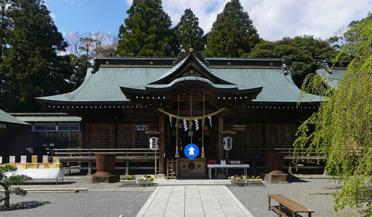 水戸市神社観光名所の吉田神社