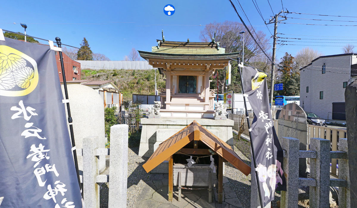 水戸市の歴史おすすめ観光スポットの水戸黄門神社