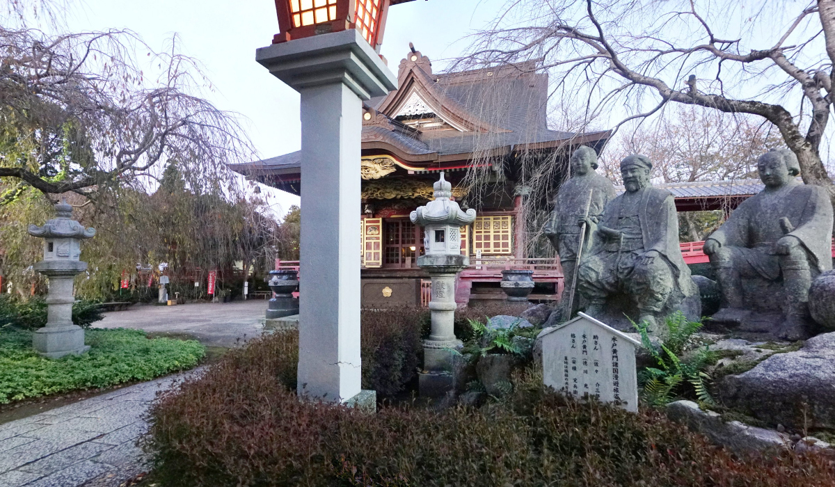 茨城県のあじさいの寺として有名な 桂岸寺