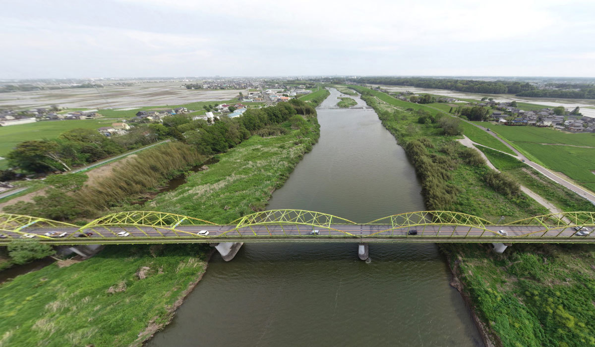 常総市おすすめ景観スポットの美妻橋