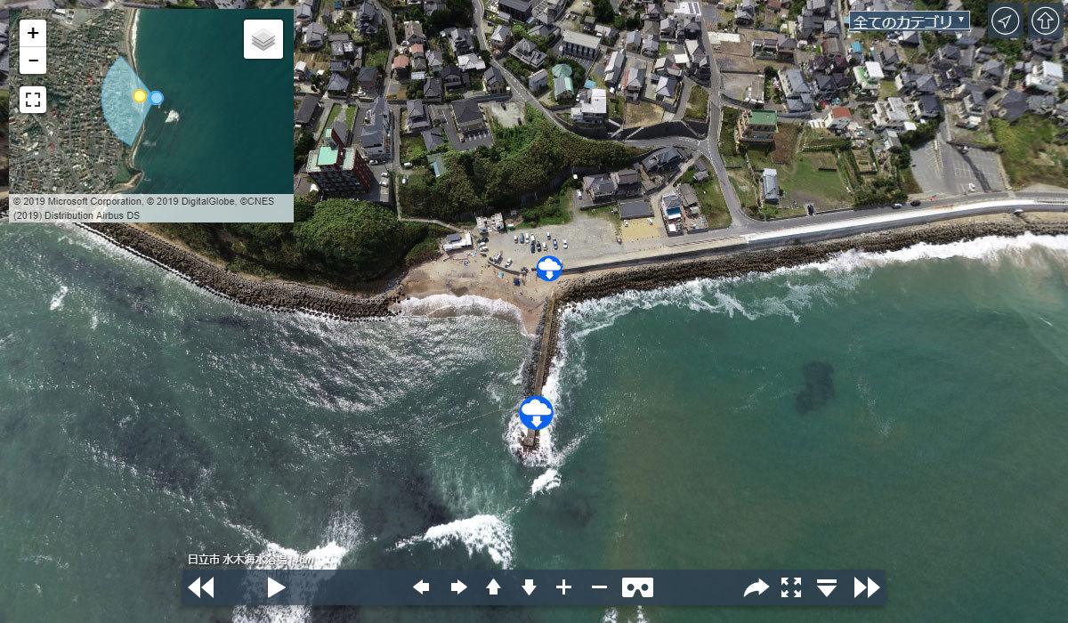 水木海水浴場