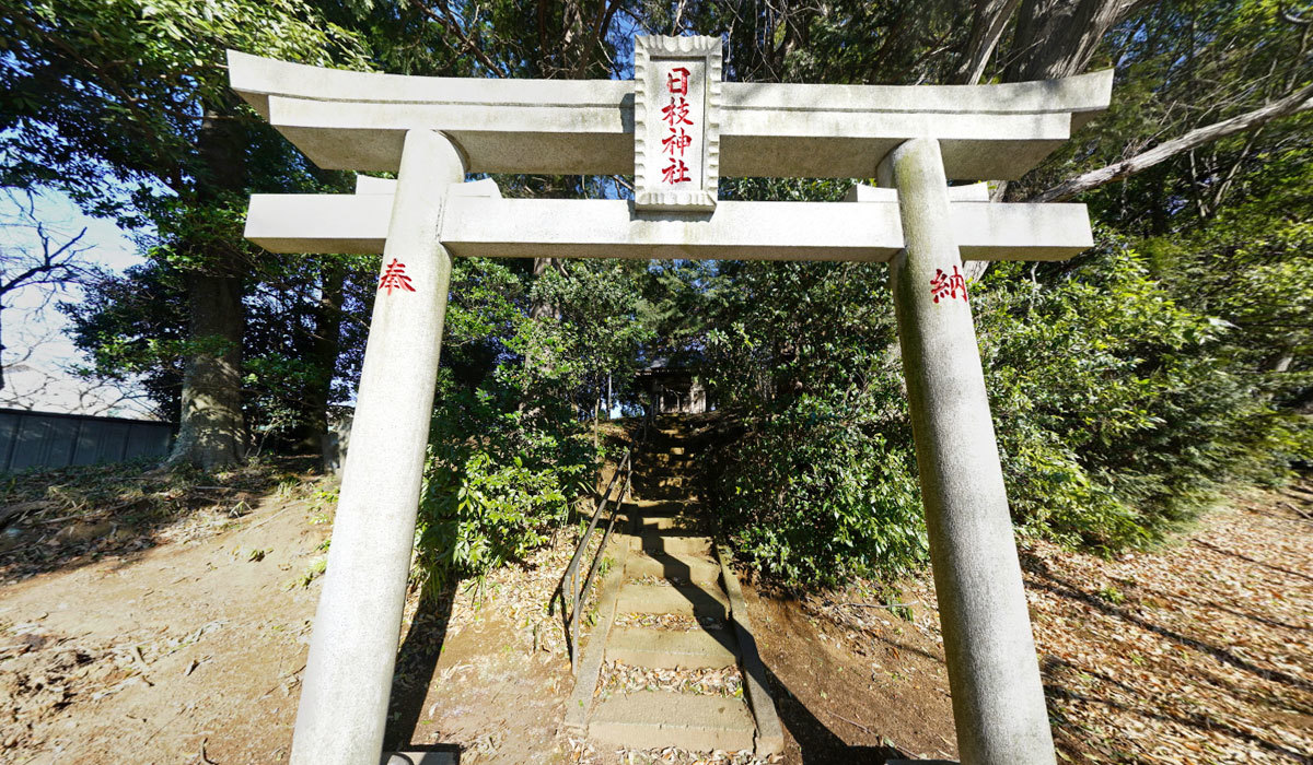 守谷市の神社おすすめ観光スポットの日枝神社