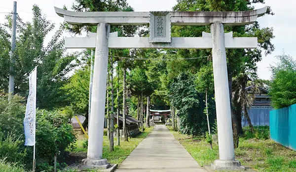 五霞町の観光スポット元栗橋香取神社