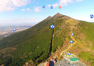 登山・ハイキングおすすめ観光スポット筑波山