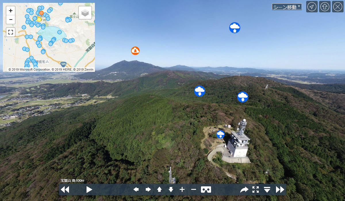登山・ハイキングおすすめスポットの宝篋山