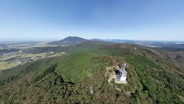 登山・ハイキングおすすめスポットの宝篋山