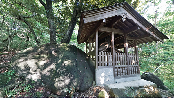 筑波山の月水神社のVRツアーリンク