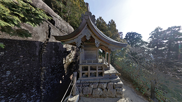 筑波山の高天原と稲村神社の写真とVRツアーのリンク