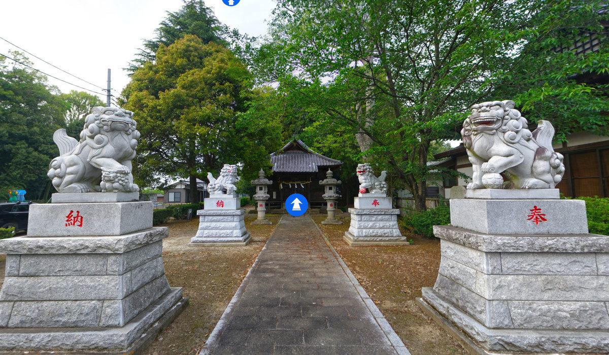 下妻市神社おすすめスポット村岡香取神社