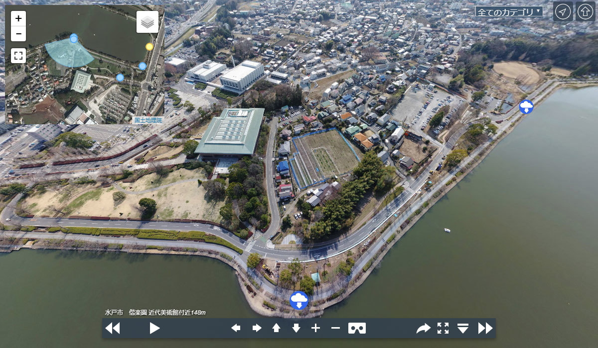 おすすめ観光スポットの茨城県近代美術館