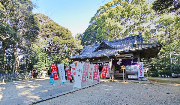 潮来市おすすめ観光スポットの永山金刀比羅神社の案内