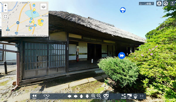 茨城県那珂市の古民家おすすめスポットの鈴木家住宅