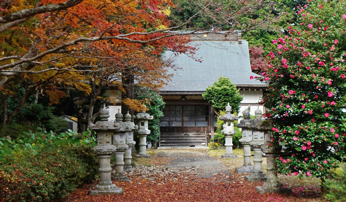 行方市おすすめ観光名所の浄泉寺