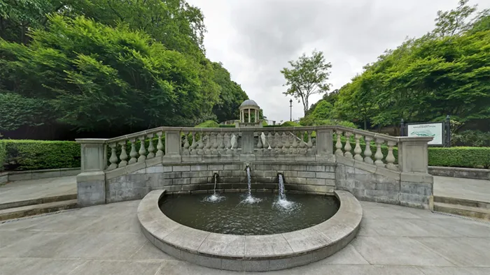 水戸市のおすすめ公園スポットの七ツ洞公園