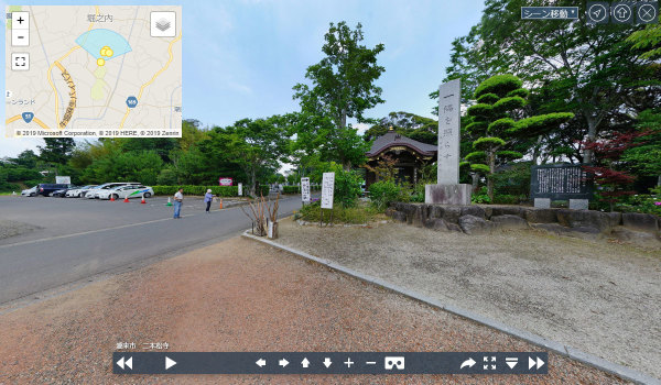 潮来市の寺おすすめ観光スポット二本松寺