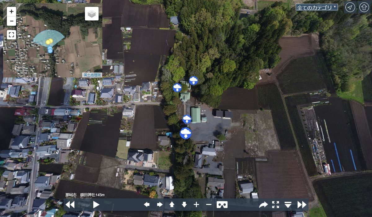 神社おすすめ観光スポットの額田神社