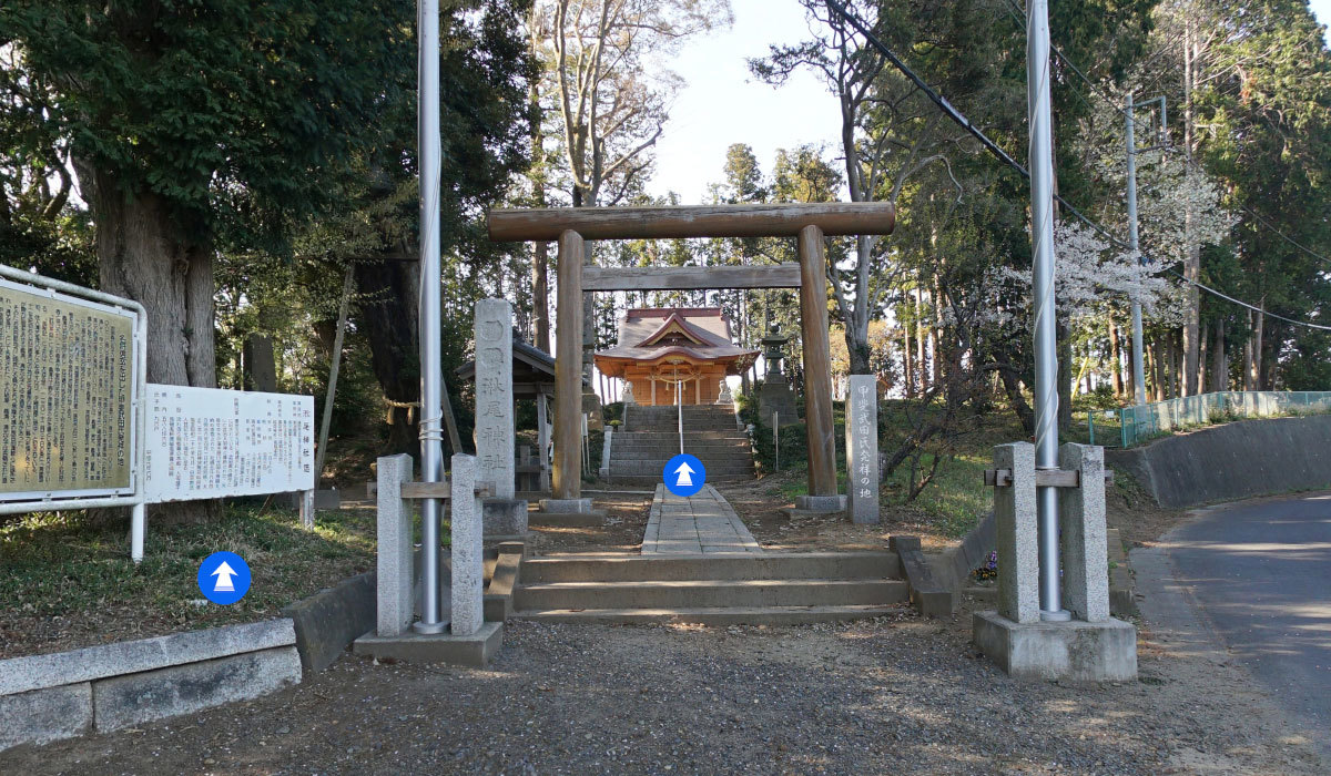 ひたちなか市神社おすすめ観光スポットの湫尾神社