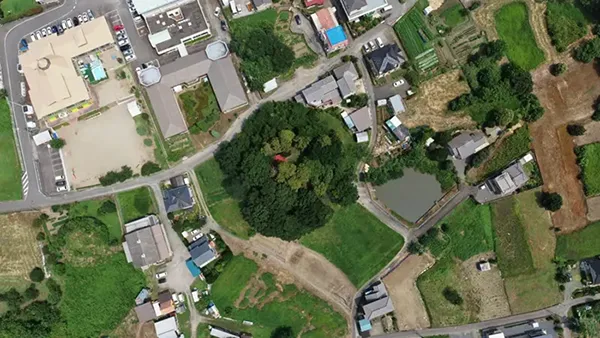 おすすめ史跡スポットの沼田八幡塚古墳