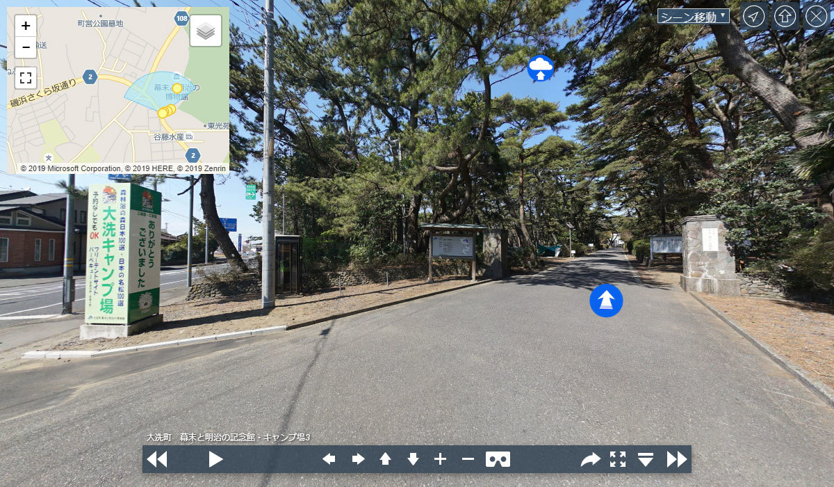 おすすめ観光スポットの大洗キャンプ場