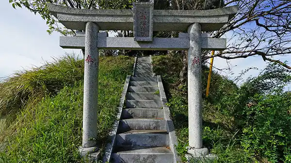 小美玉市おすすめ観光スポットの小舟塚神社